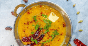 how to make dal curry